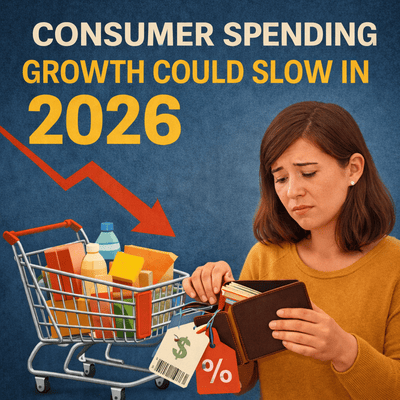 Consumer Spending Growth Could Slow in 2026